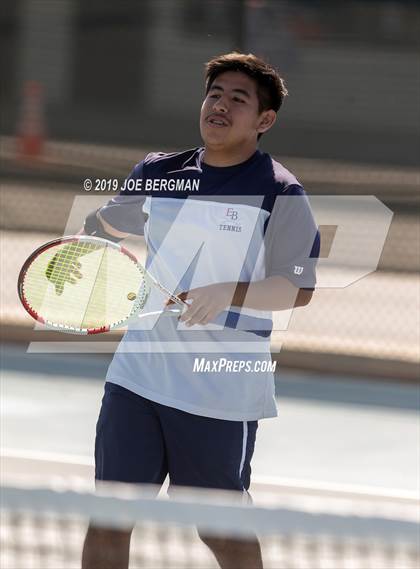 Thumbnail 3 in Golden Valley vs. East Bakersfield (Lynch Cup) photogallery.