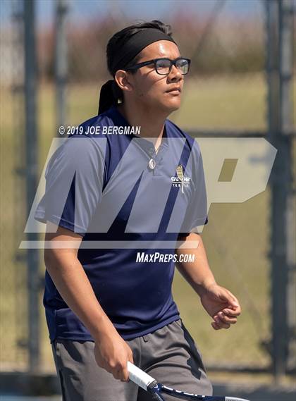 Thumbnail 1 in Golden Valley vs. East Bakersfield (Lynch Cup) photogallery.