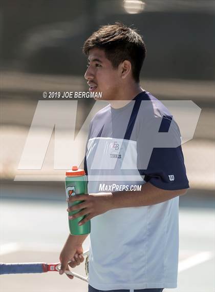 Thumbnail 2 in Golden Valley vs. East Bakersfield (Lynch Cup) photogallery.