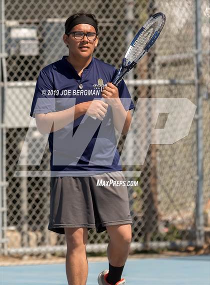 Thumbnail 1 in Golden Valley vs. East Bakersfield (Lynch Cup) photogallery.