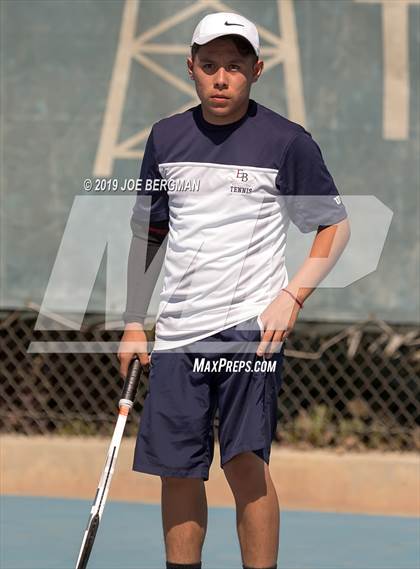 Thumbnail 3 in Golden Valley vs. East Bakersfield (Lynch Cup) photogallery.