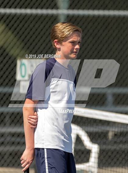 Thumbnail 1 in Golden Valley vs. East Bakersfield (Lynch Cup) photogallery.
