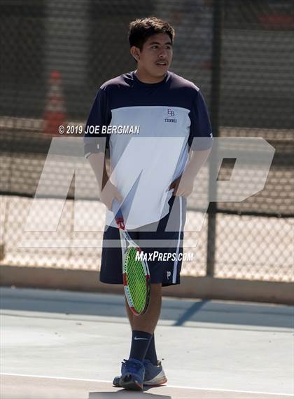 Thumbnail 1 in Golden Valley vs. East Bakersfield (Lynch Cup) photogallery.
