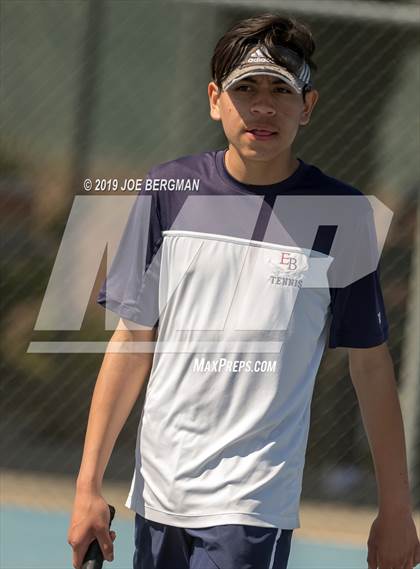 Thumbnail 1 in Golden Valley vs. East Bakersfield (Lynch Cup) photogallery.