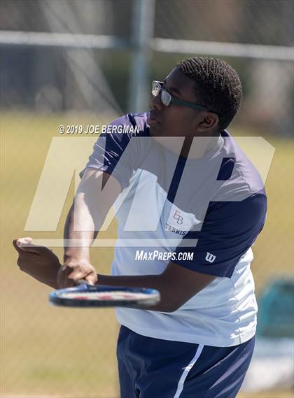 Thumbnail 1 in Golden Valley vs. East Bakersfield (Lynch Cup) photogallery.