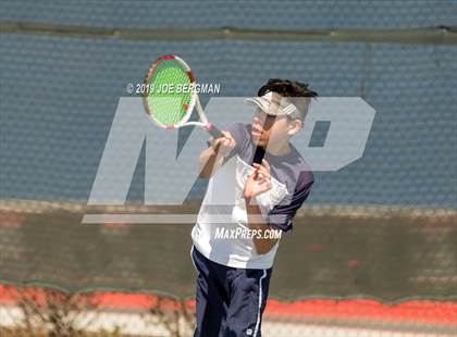 Thumbnail 2 in Golden Valley vs. East Bakersfield (Lynch Cup) photogallery.