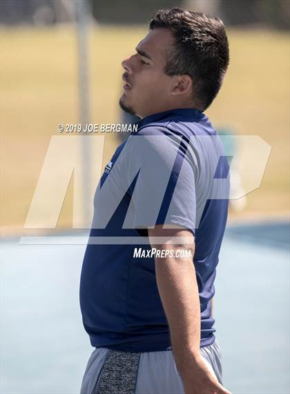 Thumbnail 1 in Golden Valley vs. East Bakersfield (Lynch Cup) photogallery.