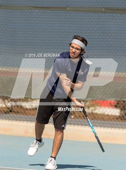 Thumbnail 1 in Golden Valley vs. East Bakersfield (Lynch Cup) photogallery.