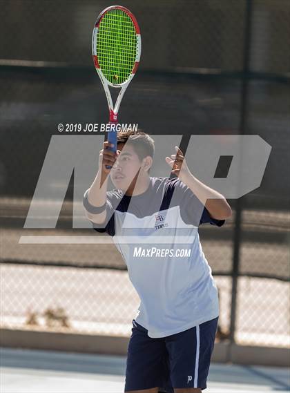 Thumbnail 1 in Golden Valley vs. East Bakersfield (Lynch Cup) photogallery.