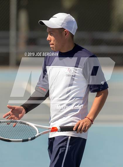 Thumbnail 3 in Golden Valley vs. East Bakersfield (Lynch Cup) photogallery.