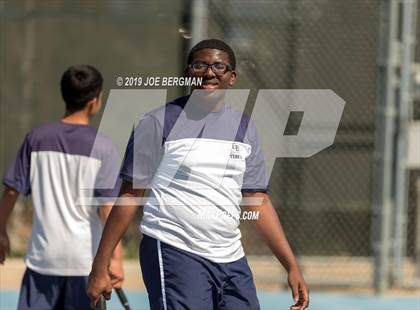 Thumbnail 2 in Golden Valley vs. East Bakersfield (Lynch Cup) photogallery.