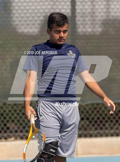 Thumbnail 1 in Golden Valley vs. East Bakersfield (Lynch Cup) photogallery.