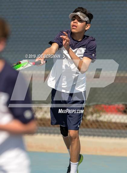 Thumbnail 3 in Golden Valley vs. East Bakersfield (Lynch Cup) photogallery.