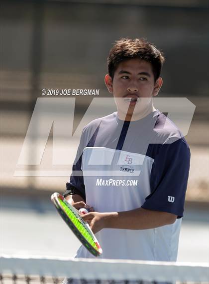 Thumbnail 1 in Golden Valley vs. East Bakersfield (Lynch Cup) photogallery.