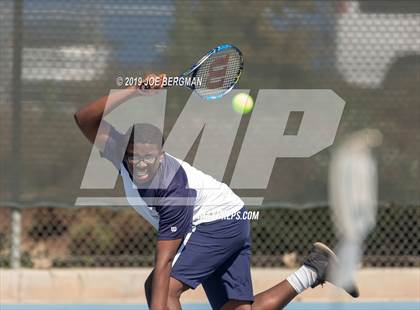 Thumbnail 3 in Golden Valley vs. East Bakersfield (Lynch Cup) photogallery.
