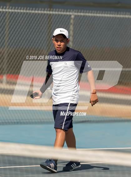 Thumbnail 2 in Golden Valley vs. East Bakersfield (Lynch Cup) photogallery.