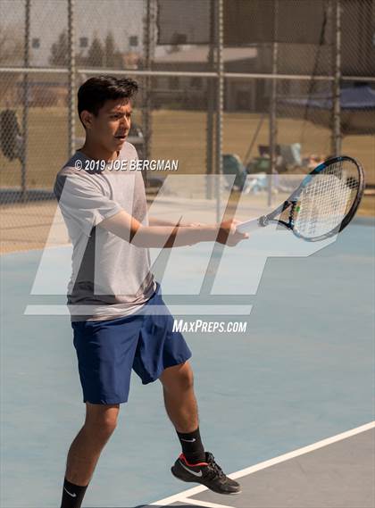 Thumbnail 1 in Golden Valley vs. East Bakersfield (Lynch Cup) photogallery.