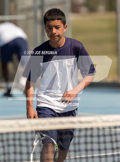 Thumbnail 1 in Golden Valley vs. East Bakersfield (Lynch Cup) photogallery.