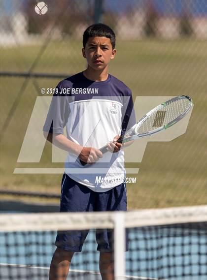 Thumbnail 2 in Golden Valley vs. East Bakersfield (Lynch Cup) photogallery.