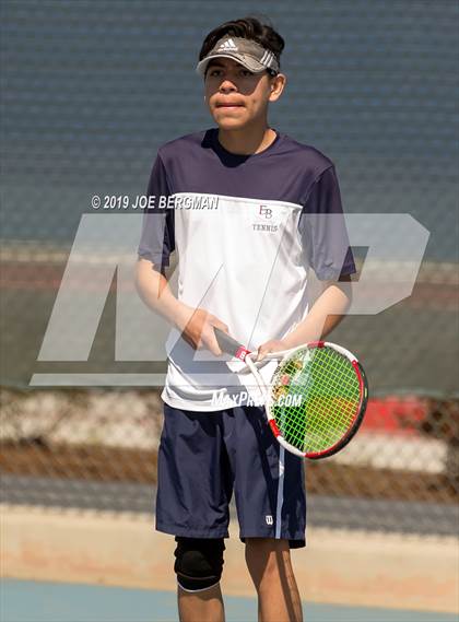 Thumbnail 3 in Golden Valley vs. East Bakersfield (Lynch Cup) photogallery.
