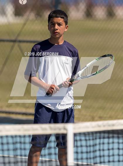 Thumbnail 1 in Golden Valley vs. East Bakersfield (Lynch Cup) photogallery.