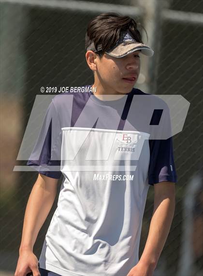 Thumbnail 3 in Golden Valley vs. East Bakersfield (Lynch Cup) photogallery.
