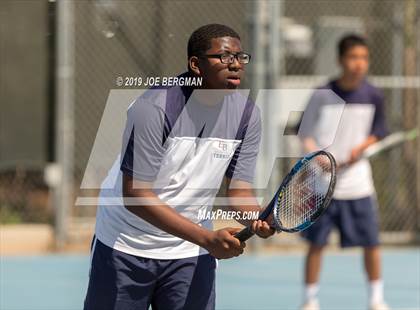 Thumbnail 2 in Golden Valley vs. East Bakersfield (Lynch Cup) photogallery.