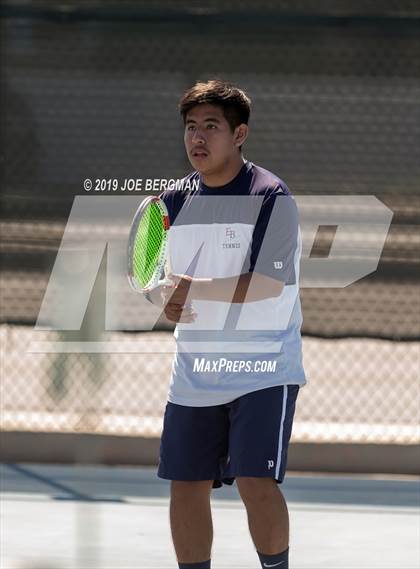 Thumbnail 3 in Golden Valley vs. East Bakersfield (Lynch Cup) photogallery.