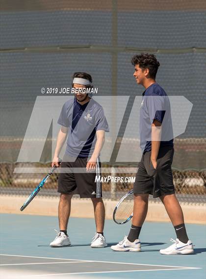 Thumbnail 1 in Golden Valley vs. East Bakersfield (Lynch Cup) photogallery.