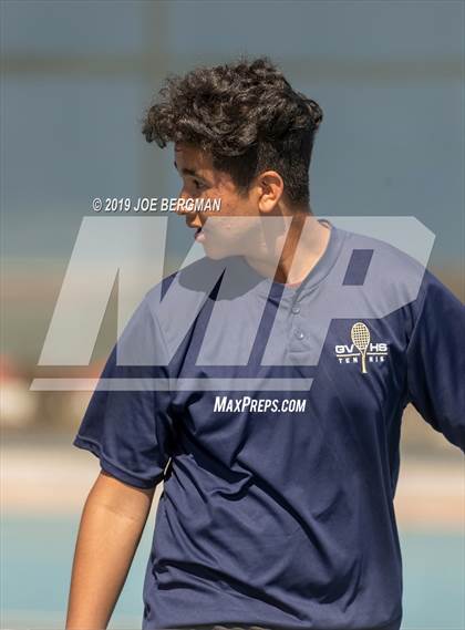 Thumbnail 1 in Golden Valley vs. East Bakersfield (Lynch Cup) photogallery.