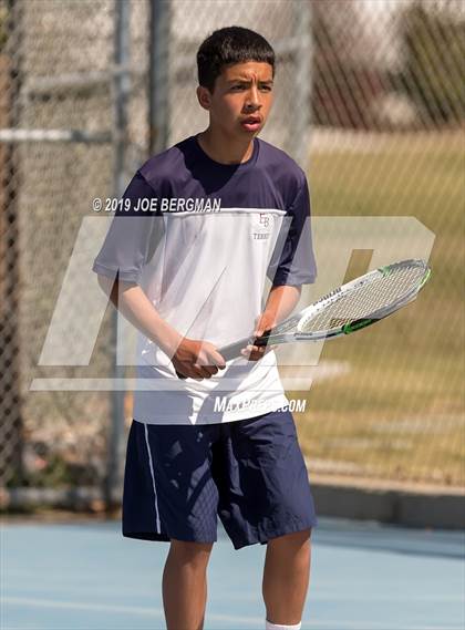 Thumbnail 1 in Golden Valley vs. East Bakersfield (Lynch Cup) photogallery.
