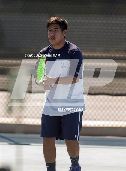 Thumbnail 2 in Golden Valley vs. East Bakersfield (Lynch Cup) photogallery.