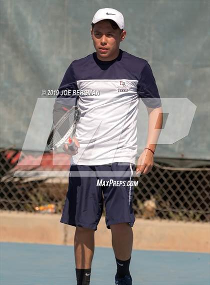 Thumbnail 2 in Golden Valley vs. East Bakersfield (Lynch Cup) photogallery.