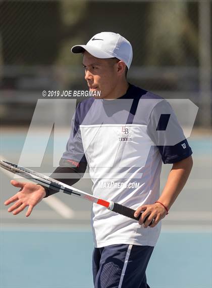 Thumbnail 1 in Golden Valley vs. East Bakersfield (Lynch Cup) photogallery.