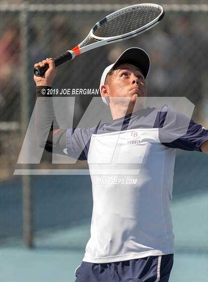 Thumbnail 1 in Golden Valley vs. East Bakersfield (Lynch Cup) photogallery.