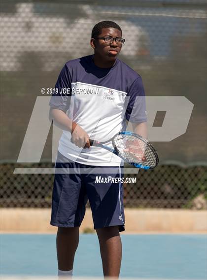 Thumbnail 1 in Golden Valley vs. East Bakersfield (Lynch Cup) photogallery.