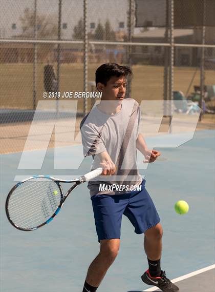 Thumbnail 3 in Golden Valley vs. East Bakersfield (Lynch Cup) photogallery.