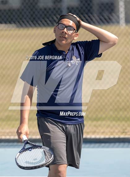 Thumbnail 1 in Golden Valley vs. East Bakersfield (Lynch Cup) photogallery.