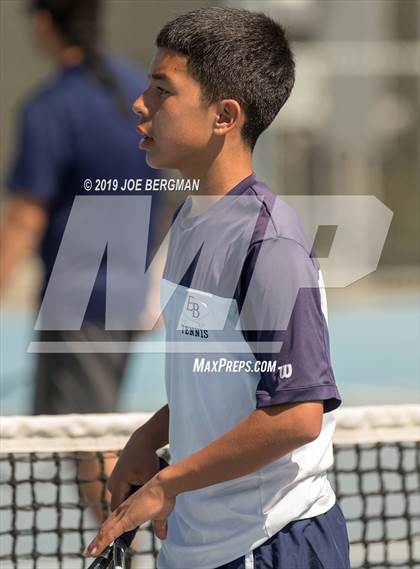 Thumbnail 2 in Golden Valley vs. East Bakersfield (Lynch Cup) photogallery.