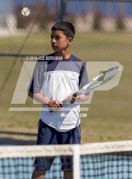 Thumbnail 3 in Golden Valley vs. East Bakersfield (Lynch Cup) photogallery.