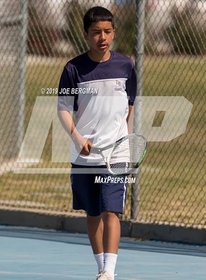 Thumbnail 3 in Golden Valley vs. East Bakersfield (Lynch Cup) photogallery.