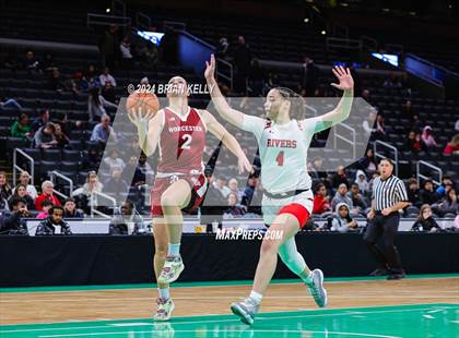 Thumbnail 2 in Worcester Academy vs Rivers (Andrew James Lawson Invitational)  photogallery.