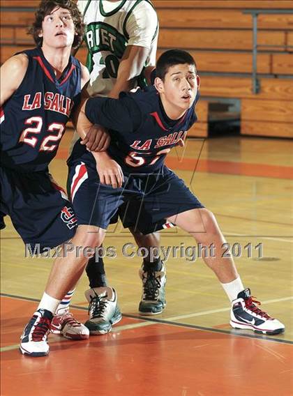 Thumbnail 1 in Ribet Academy vs. La Salle photogallery.