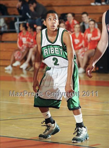 Thumbnail 3 in Ribet Academy vs. La Salle photogallery.