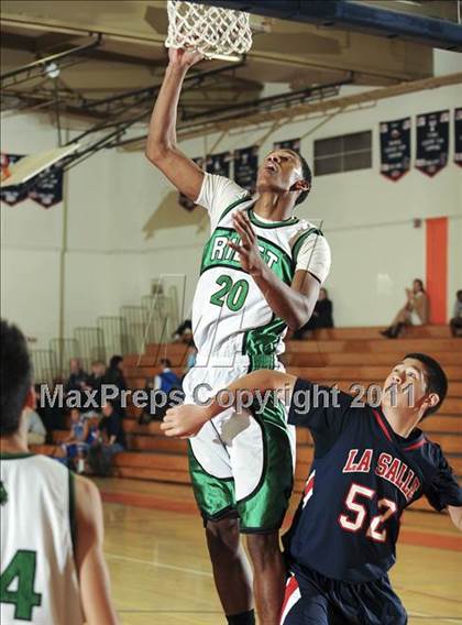 Thumbnail 1 in Ribet Academy vs. La Salle photogallery.