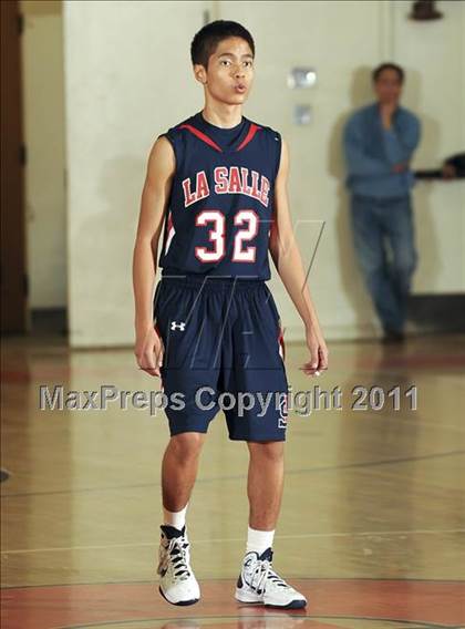 Thumbnail 3 in Ribet Academy vs. La Salle photogallery.
