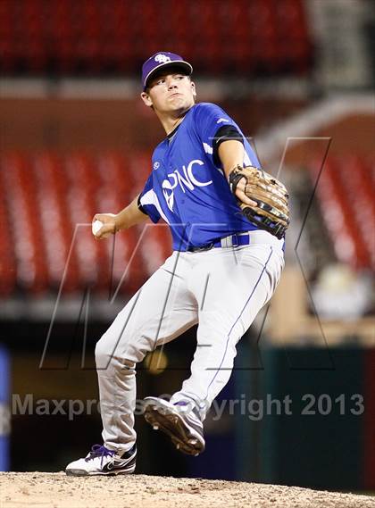 Thumbnail 1 in Missouri All-Stars vs Illinois All-Stars (PNC Bank High School Baseball Showcase) photogallery.