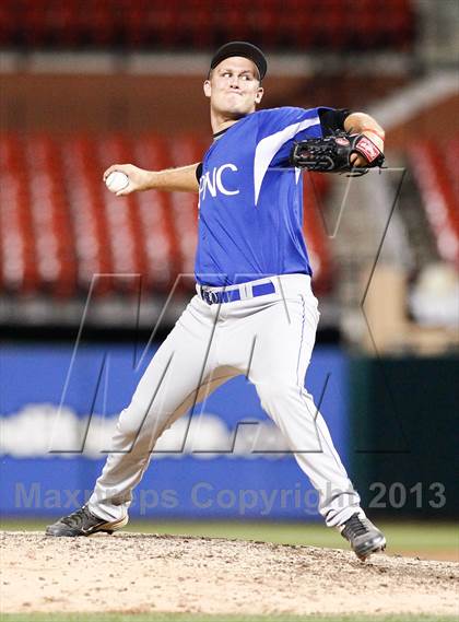 Thumbnail 2 in Missouri All-Stars vs Illinois All-Stars (PNC Bank High School Baseball Showcase) photogallery.