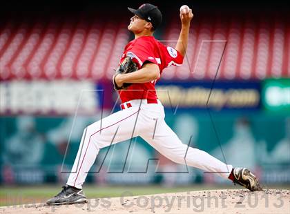 Thumbnail 1 in Missouri All-Stars vs Illinois All-Stars (PNC Bank High School Baseball Showcase) photogallery.