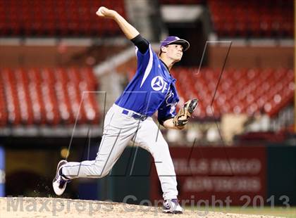 Thumbnail 1 in Missouri All-Stars vs Illinois All-Stars (PNC Bank High School Baseball Showcase) photogallery.